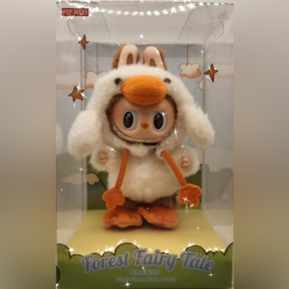 Labubu Forest Fairy Tale